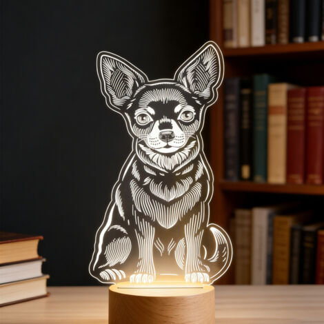 Veilleuse LED   Lampe 3D RGB
