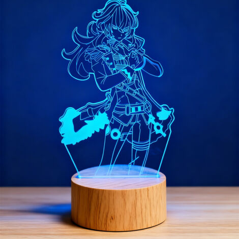Veilleuse LED Lampe 3D RGB
