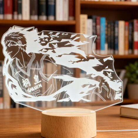 Veilleuse LED Lampe 3D RGB
