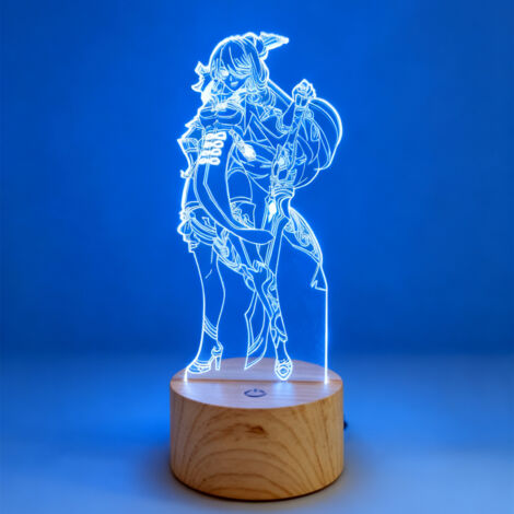 Veilleuse LED Lampe 3D RGB