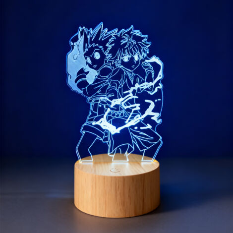 Veilleuse LED Lampe 3D RGB