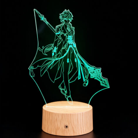 Veilleuse LED Lampe 3D RGB