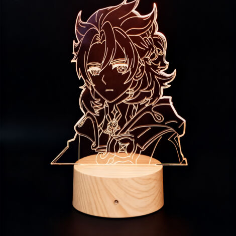 Veilleuse LED   Lampe 3D RGB