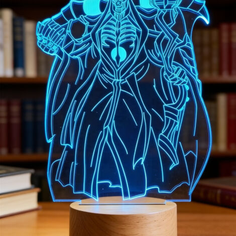 Veilleuse LED Lampe 3D RGB