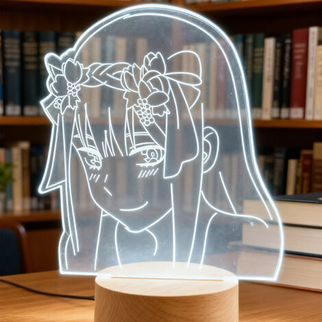 Veilleuse LED   Lampe 3D RGB
