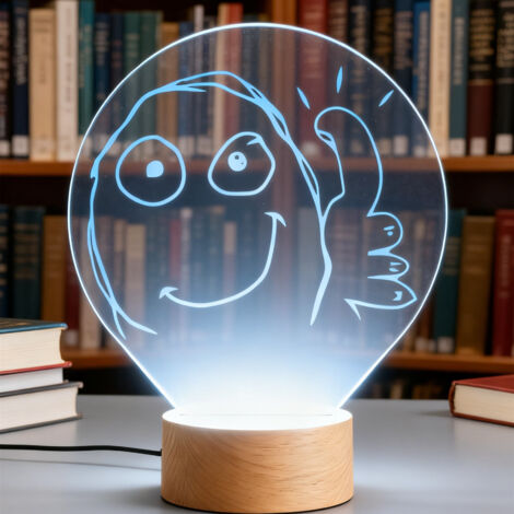 Veilleuse LED   Lampe 3D RGB