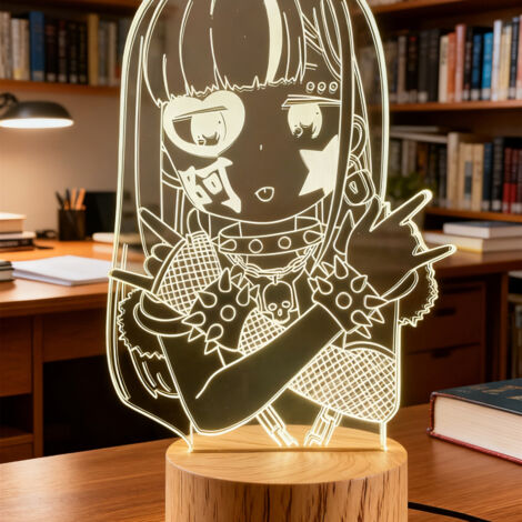 Veilleuse LED Lampe 3D RGB