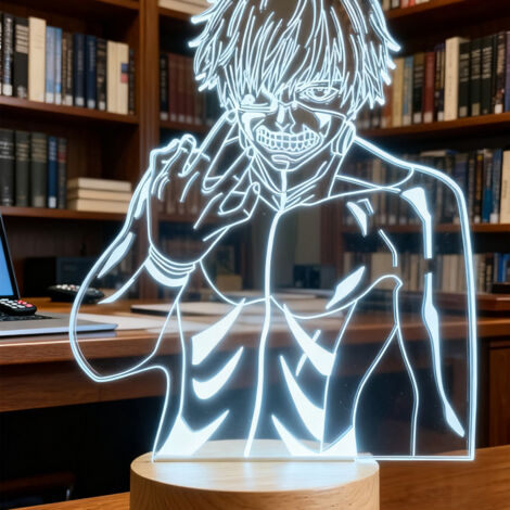 Veilleuse LED   Lampe 3D RGB