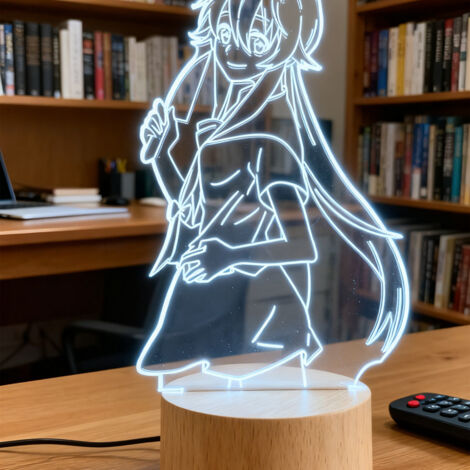 Veilleuse LED   Lampe 3D RGB