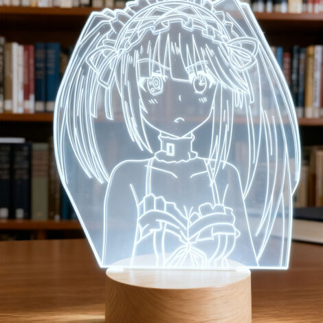 Veilleuse LED Lampe 3D RGB