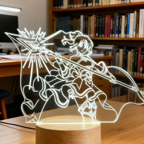 Veilleuse LED   Lampe 3D RGB