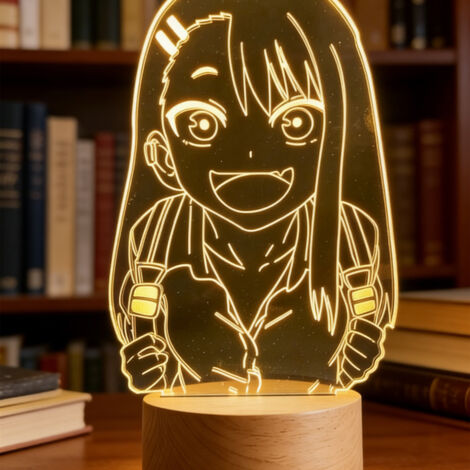 Veilleuse LED   Lampe 3D RGB