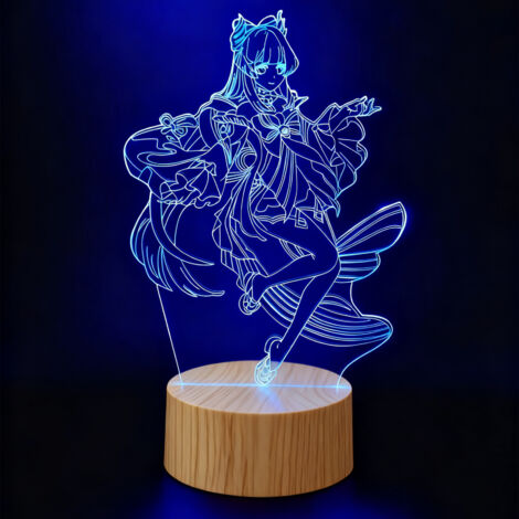Veilleuse LED Lampe 3D RGB