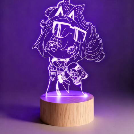 Veilleuse LED Lampe 3D RGB