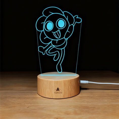 Veilleuse LED Lampe 3D RGB