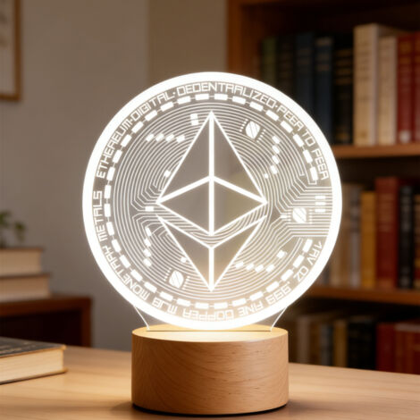 Veilleuse LED   Lampe 3D RGB
