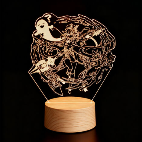 Veilleuse LED Lampe 3D RGB