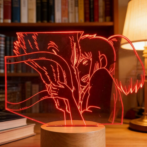 Veilleuse LED Lampe 3D RGB