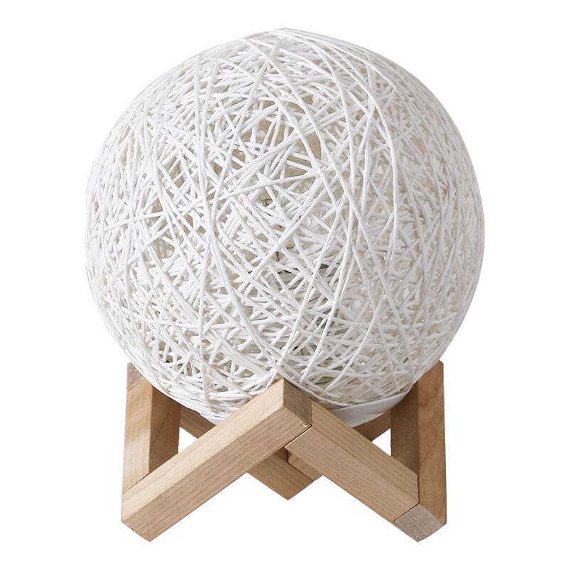 Tonchean - Lampe de chevet Veilleuse led lampe de table usb lampe décorative de chevet lampe d'ambiance sepak takraw