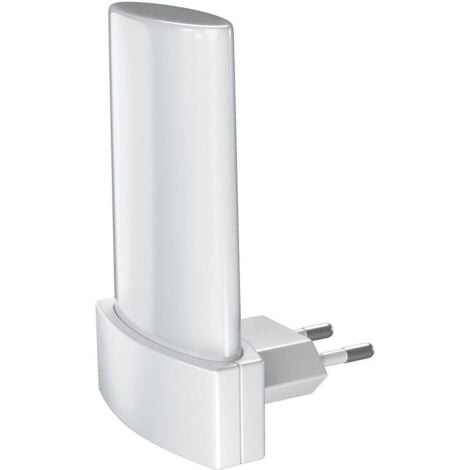 LEDVANCE veilleuse LED pour prise, LUNETTA® Shine / 0,28 W, 220…240 V, Warm White, 3000 K, Matériau: Polycarbonate (PC)
