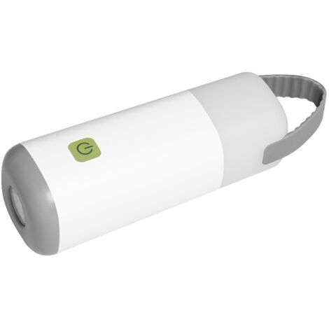 Veilleuse LED LEDVANCE NIGHTLUX LANTERN POWERBANK 4058075570207 LED blanc chaud à blanc neutre gris W280412
