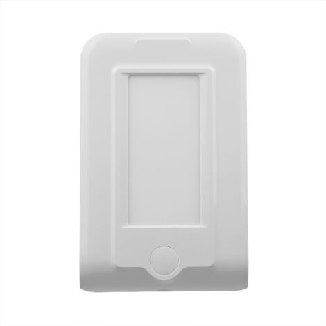 Veilleuse LED multifonctionnelle avec capteur, chargeur mural 5V/3,1A, double port USB 4 prises