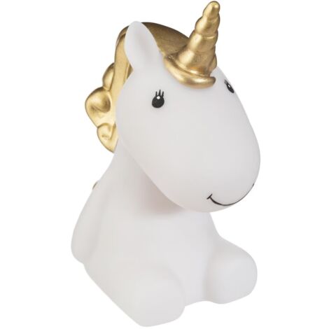 Veilleuse led nomade 14 cm Petite licorne