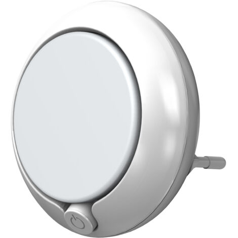 Veilleuse LED OSRAM HOMELIGHTING Lunetta Round White 4099854530616 blanc chaud blanc W262563