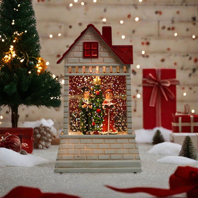 Veilleuse led Père Noël - Décoration d'intérieur festive, cadeau idéal pour les fêtes (c)