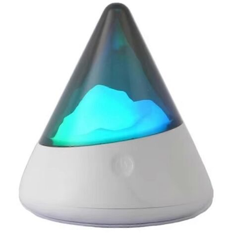 Veilleuse LED RGB tactile - Rechargeable par USB