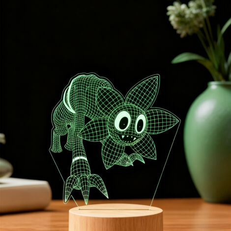 Veilleuse LED Son Goku « Perle du Dragon »  Lampe 3D RGB
