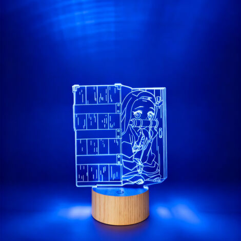Veilleuse LED Son Goku « Perle du Dragon » Lampe 3D RGB