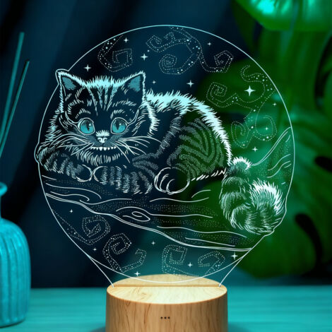 Veilleuse LED Son Goku « Perle du Dragon » Lampe 3D RGB