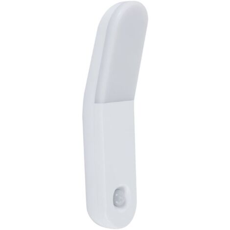 Veilleuse LED USB Applique Murale 2W Blanche avec Détecteur - Blanc Neutre - SILUMEN