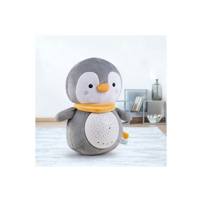 Veilleuse led, Veilleuse Enfant, projection Light, Lumière d'apaisement pour bébé,Avec musique Kinsi