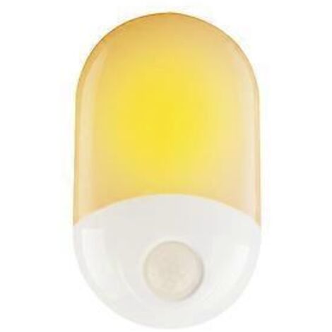 Veilleuse LED, veilleuse murale automatique Plug and Play avec capteur crépusculaire, veilleuse pour enfants à brancher pour chambre d'enfant, salon, garage, salle de bain.