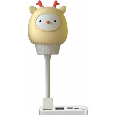 Veilleuse LED,Veilleuses pour Chambre d'enfant Bonhomme de Neige avec télécommande - Veilleuse de Chevet à LED pour l'allaitement