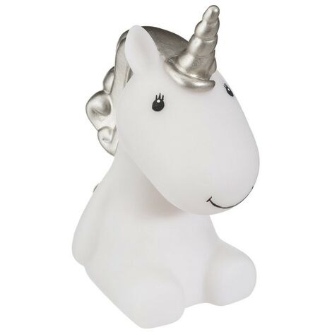 Veilleuse licorne H14 argent