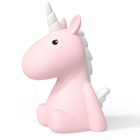 Veilleuse Lilly la licorne rose