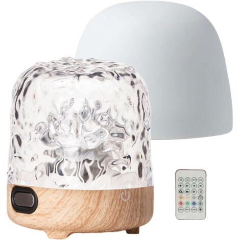 Veilleuse lune LED avec haut-parleur sans fil - Éclairage