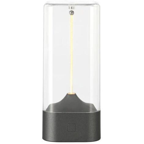 Veilleuse magnétique, veilleuse tactile créative, lampe de table portable à LED, lampe de chevet, lampe de table LED sans fil pour salon