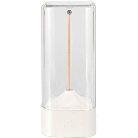 Veilleuse magnétique – Veilleuse tactile interactive  Lampe de table tactile LED et accessoire d'éclairage rechargeable par USB pour chevet, salon (blanc)