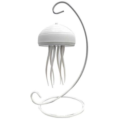Veilleuse Méduse Flottante Dynamique Lumière Blanche