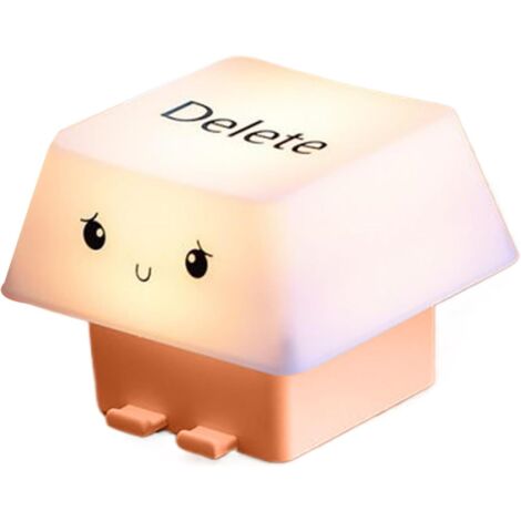 Veilleuse Mignonne - Design Apaisant Touche De Clavier
