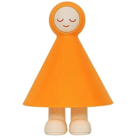 Veilleuse mignonne, rechargeable, lumière douce, décoration de chambre, A