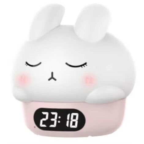 Veilleuse mignonne : vous accompagne au coucher. Lapins timides.