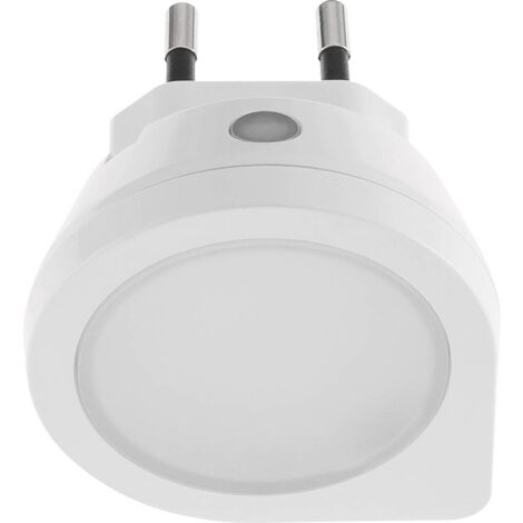 Veilleuse Müller-Licht Luna Sensor 27700001 N/A Puissance: 0.4 W blanc chaud N/A
