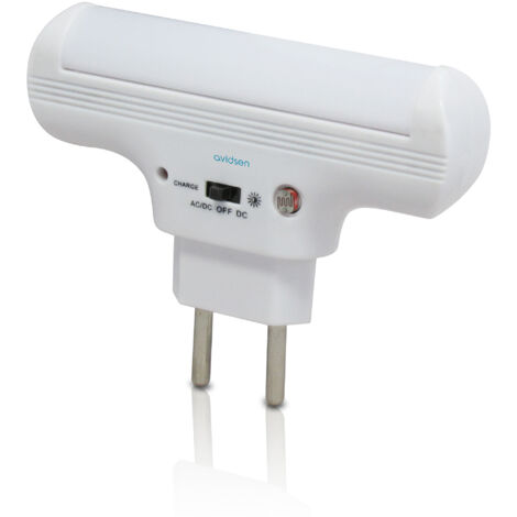 Veilleuse nocturne multifonctions rechargeable LEDs - Avidsen - 103624