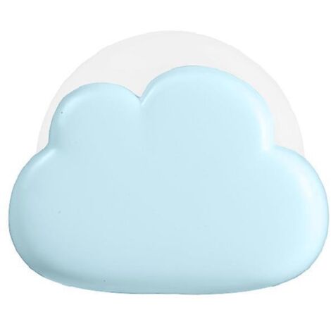 veilleuse Nuage Bb Fille Chambre (bleu), Veilleuse Enfant Mignonne, Veilleuse Portable Rechargeable Usb Batterie Led Pour Enfants Clairage Jaune E