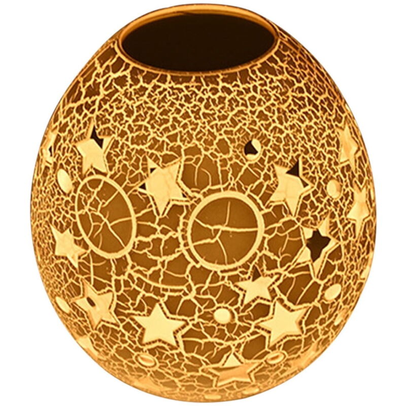 Veilleuse œuf rechargeable, lampe de chevet, ciel étoilé, rotative, veilleuse d'ambiance pour chambre à coucher, pour filles, anniversaire,